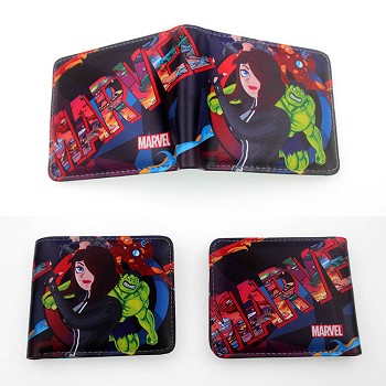 Cartoon Hero wallet