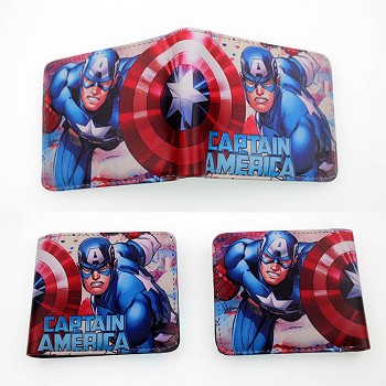 Captain America wallet