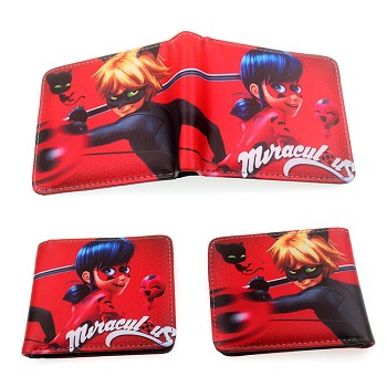 Miraculous Ladybug anime wallet