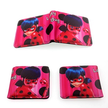 Miraculous Ladybug anime wallet