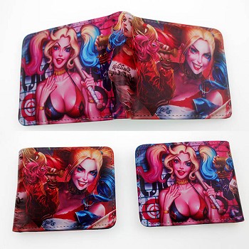 Harley Quinn wallet