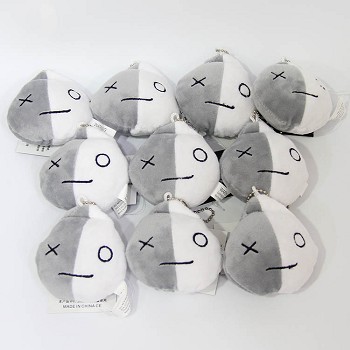 3inches BTS plush dolls set(10pcs a set)