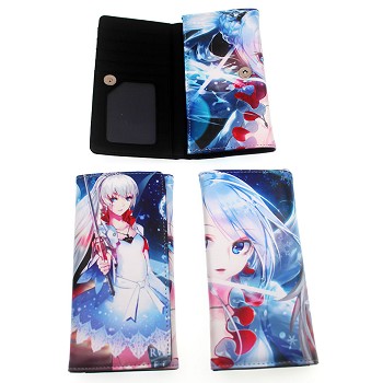 RWBY anime long wallet