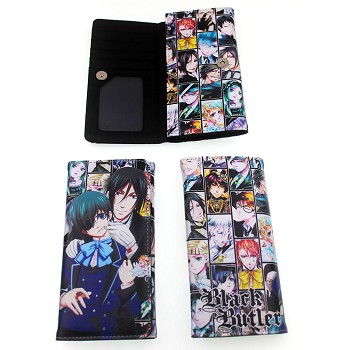 Kuroshitsuji anime long wallet