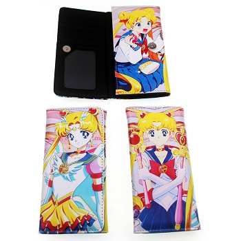 Sailor Moon anime long wallet