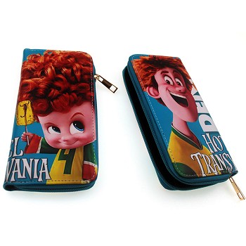 Hotel Transylvania anime long wallet