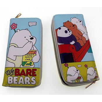 We Bare Bears long wallet