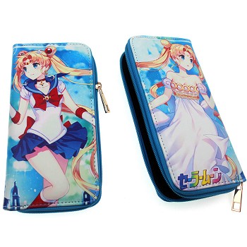 Sailor Moon anime long wallet