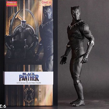 Crazy Toys Black Panther figure