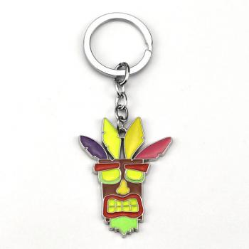 Crash Bandicoot key chain