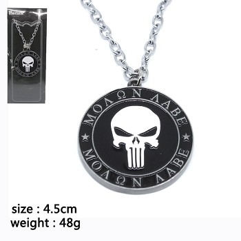 Punisher necklace