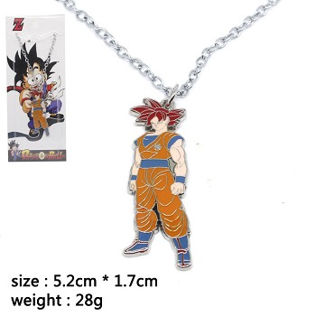 Dragon Ball anime necklace