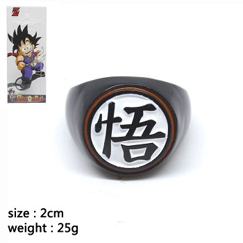 Dragon Ball anime ring