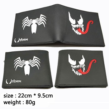 Venom silicone wallet