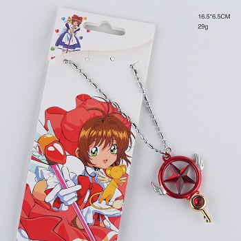 Card Captor Sakura anime necklace