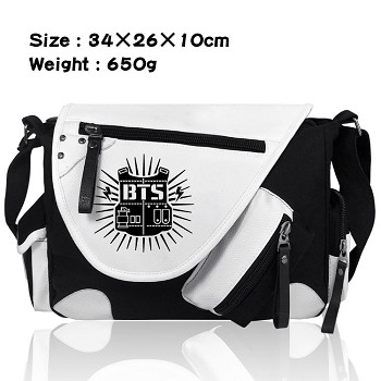 BTS satchel shoulder bag