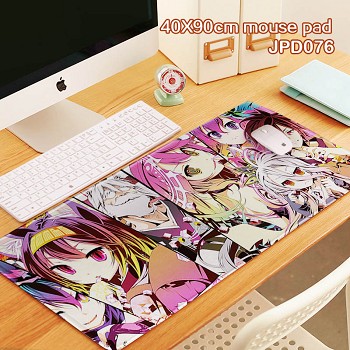 NO GAME NO LIFE big mouse pad