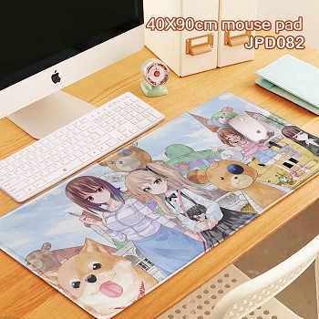 GIRLS und PANZER big mouse pad