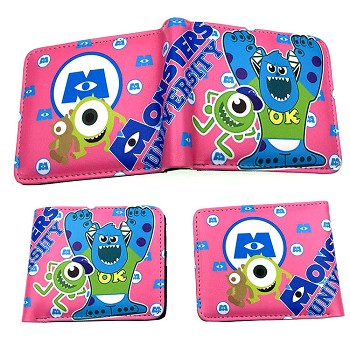 Monsters University wallet