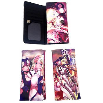 Fate anime long wallet