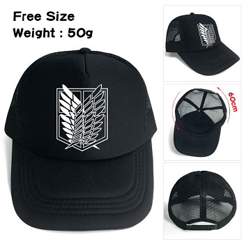 Attack on Titan anime cap sun hat