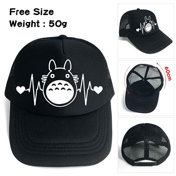 Totoro anime cap sun hat