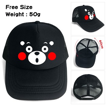 Kumamon cap sun hat