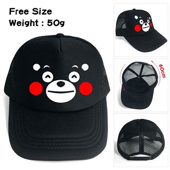 Kumamon cap sun hat