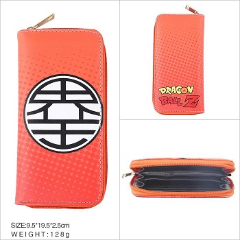 Dragon Ball anime long wallet