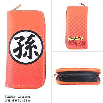 Dragon Ball anime long wallet