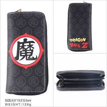 Dragon Ball anime long wallet
