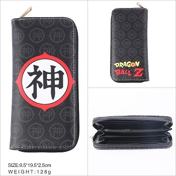 Dragon Ball anime long wallet