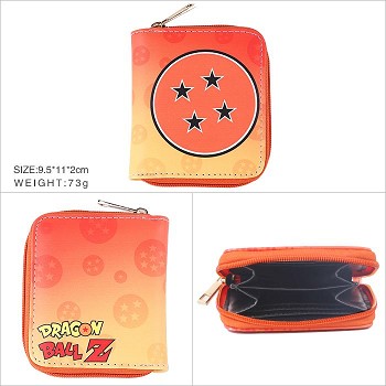 Dragon Ball anime wallet