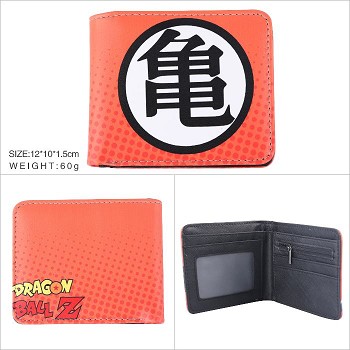 Dragon Ball anime wallet