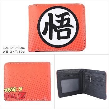 Dragon Ball anime wallet