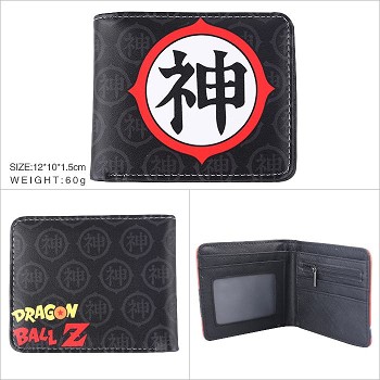 Dragon Ball anime wallet