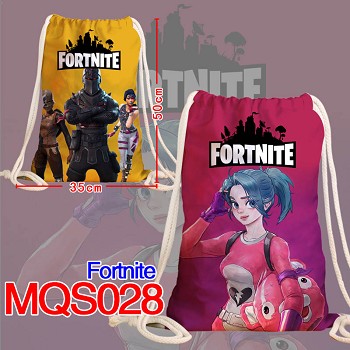 Fortnite drawstring backpack bag