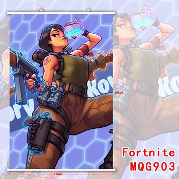 Fortnite wall scroll