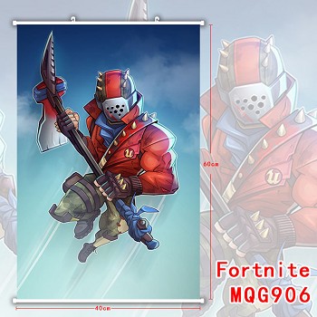 Fortnite wall scroll