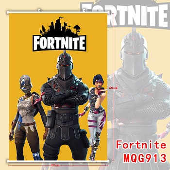 Fortnite wall scroll