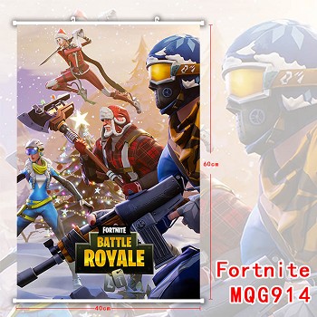 Fortnite wall scroll