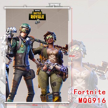 Fortnite wall scroll