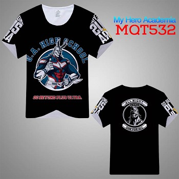 My Hero Academia anime modal t-shirt