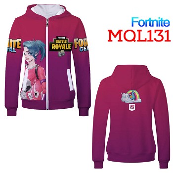 Fortnite thick hoodie cloth dress sweater