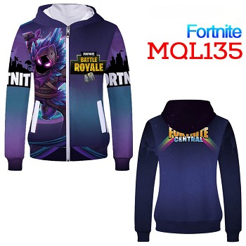 Fortnite thick hoodie cloth dress sweater