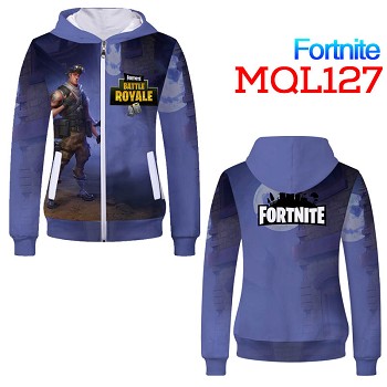 Fortnite thick hoodie cloth dress sweater