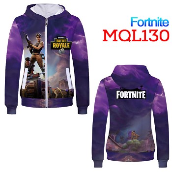 Fortnite thick hoodie cloth dress sweater