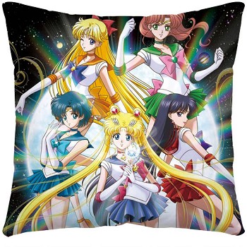 Sailor Moon anime two-sided pillow