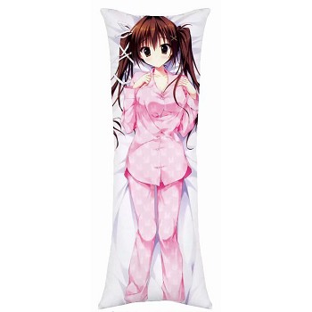 Magical Girl Lyrical Nanoha anime two-sided long pillow