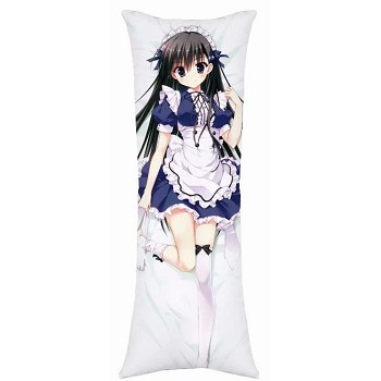 Magical Girl Lyrical Nanoha anime two-sided long pillow